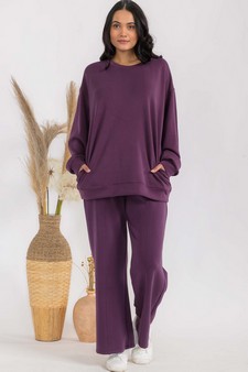 Women's Sofie Soft Modal Relaxed Fit Set style 4