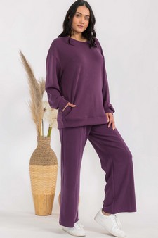 Women's Sofie Soft Modal Relaxed Fit Set