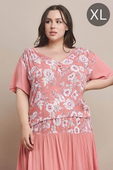 Women’s Flowy Sensational Top (XL only)