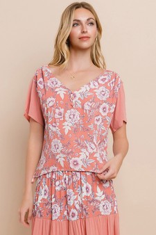 Women's Flowy Sensational Top