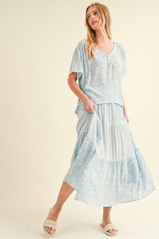 Women’s Cool Breezes Floral Set