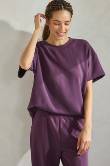 Women's Sofie Soft Modal Relaxed Fit Set style 4