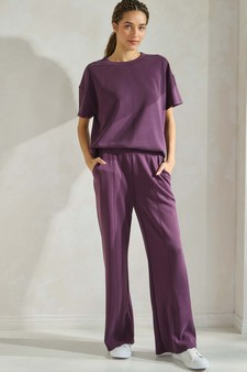Women's Sofie Soft Modal Relaxed Fit Set style 5