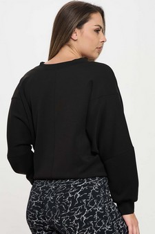 Women’s V-Neckline Sofie Soft Modal Raglan Sleeve Top style 2