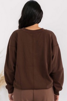 Women’s V-Neckline Sofie Soft Modal Raglan Sleeve Top style 2