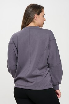 Women’s V-Neckline Sofie Soft Modal Raglan Sleeve Top style 3