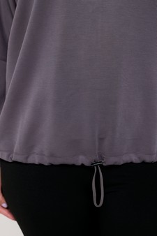 Women’s V-Neckline Sofie Soft Modal Raglan Sleeve Top style 4