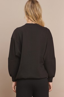 Women’s V-Neckline Sofie Soft Modal Raglan Sleeve Top style 3