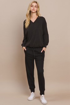 Women’s V-Neckline Sofie Soft Modal Raglan Sleeve Top style 5