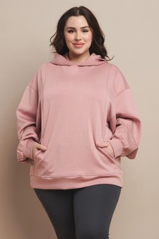 Women's Oversized UltraComfy Hoodie - Plus Size