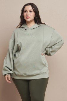 Women's Oversized UltraComfy Hoodie