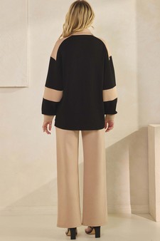 Women's Sleek UltraComfy ColorBlock Set style 2