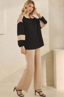 Women's Sleek UltraComfy ColorBlock Set style 3