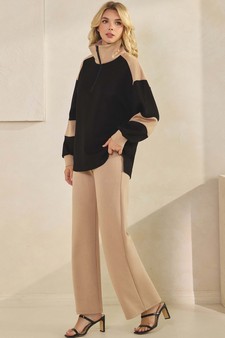 Women's Sleek UltraComfy ColorBlock Set