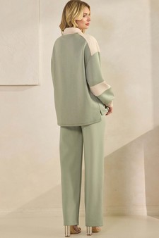Women's Sleek UltraComfy ColorBlock Set style 2