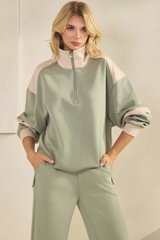 Women's Sleek UltraComfy ColorBlock Set style 4