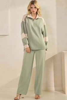 Women's Sleek UltraComfy ColorBlock Set