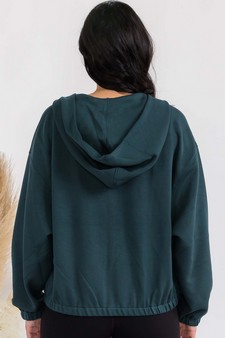 Women's UltraComfy Zip-up Jacket with Hoodie (XL only) style 3