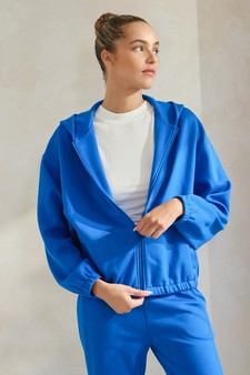 Women's UltraComfy Zip-up Jacket with Hoodie