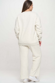 Women's Cozy Fleece Set style 2