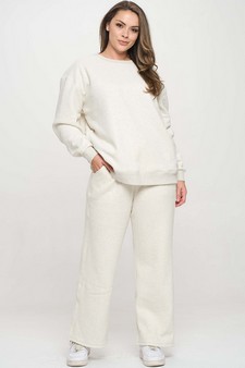 Women's Cozy Fleece Set style 4