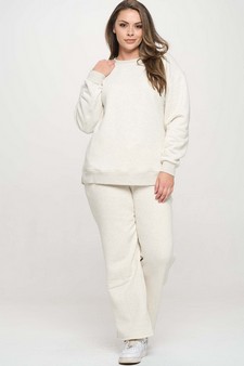 Women's Cozy Fleece Set