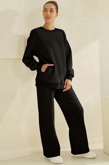 Women's Cozy Fleece Set style 3