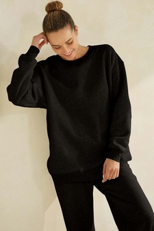 Women's Cozy Fleece Set style 4