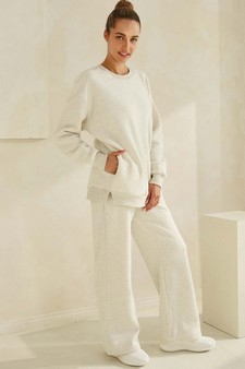 Women's Cozy Fleece Set style 3