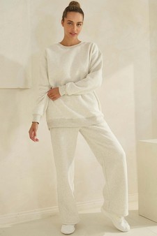 Women's Cozy Fleece Set style 5