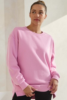 Women's Cozy Fleece Oversized Sweatshirt