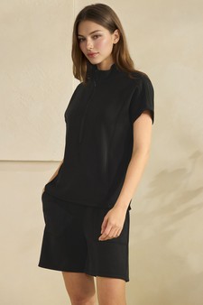 So Chic Sofie Soft Top and Short Set style 3