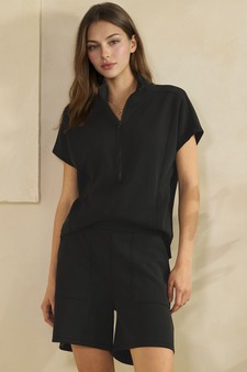 So Chic Sofie Soft Top and Short Set style 4