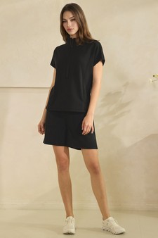 So Chic Sofie Soft Top and Short Set style 5