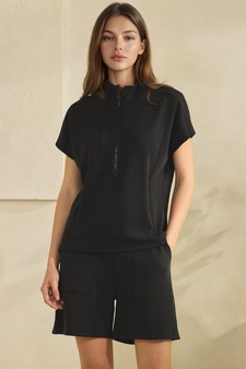 So Chic Sofie Soft Top and Short Set