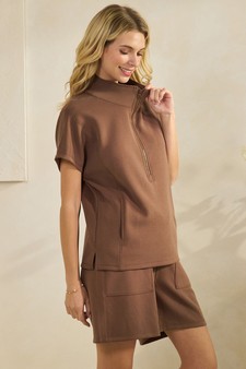 So Chic Sofie Soft Top and Short Set style 3