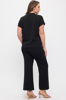 Women's Thin Modal Scuba Set style 2