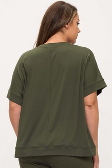 Women's Effortlessly Relaxed Fit UltraSoft Top style 2
