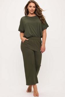 Women's Effortlessly Relaxed Fit UltraSoft Top style 5
