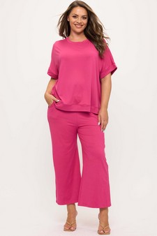 Women's Effortlessly Relaxed Fit UltraSoft Top style 5
