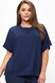 Women's Effortlessly Relaxed Fit UltraSoft Top style 4