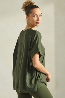 ETA 04/07/25 - Women's Short Sleeve UltraCozy Crew Top style 2