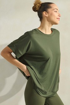 ETA 04/07/25 - Women's Short Sleeve UltraCozy Crew Top style 3