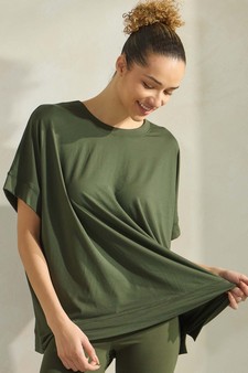 ETA 04/07/25 - Women's Short Sleeve UltraCozy Crew Top style 4