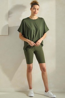 ETA 04/07/25 - Women's Short Sleeve UltraCozy Crew Top style 5