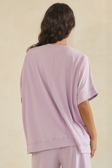 Women's Effortlessly Relaxed Fit UltraSoft Top style 2