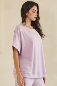 Women's Effortlessly Relaxed Fit UltraSoft Top style 3