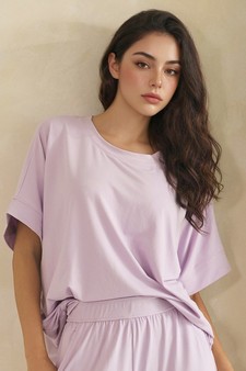 Women's Effortlessly Relaxed Fit UltraSoft Top style 4
