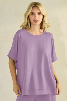 ETA 05/07/26 - Women's Effortlessly Relaxed Fit UltraSoft Top