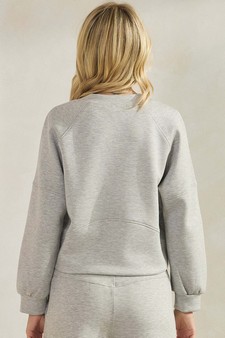 Women’s Solid Crewneck UltraComfy Short Top style 2